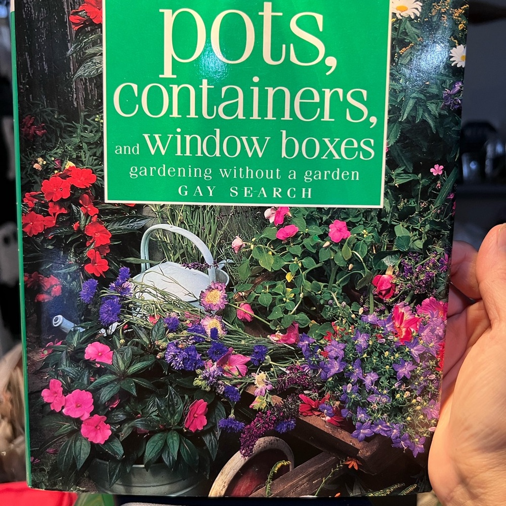 Pots, Containers, and Window Boxes by Gay Search